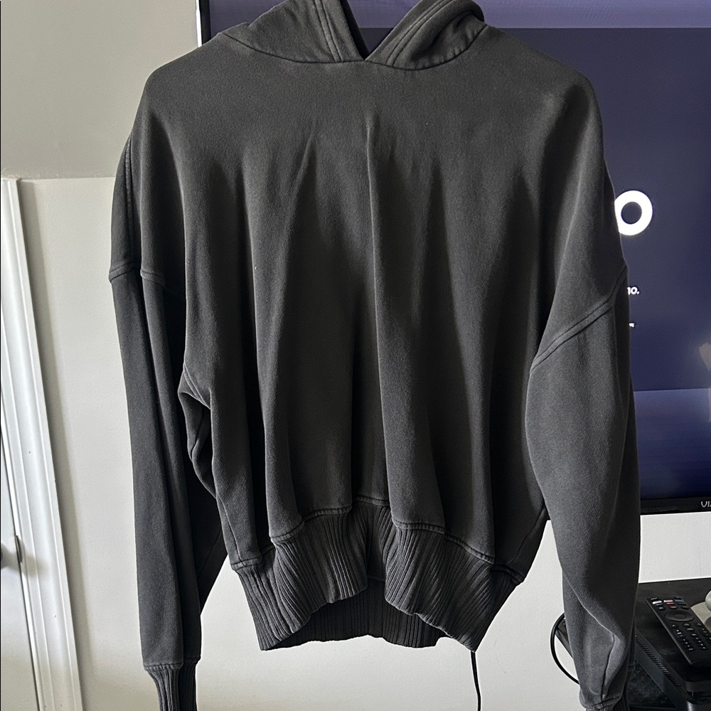 Aerie Charcoal Gray Hoodie